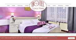 Desktop Screenshot of hotel-gracja.pl