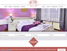 Tablet Screenshot of hotel-gracja.pl